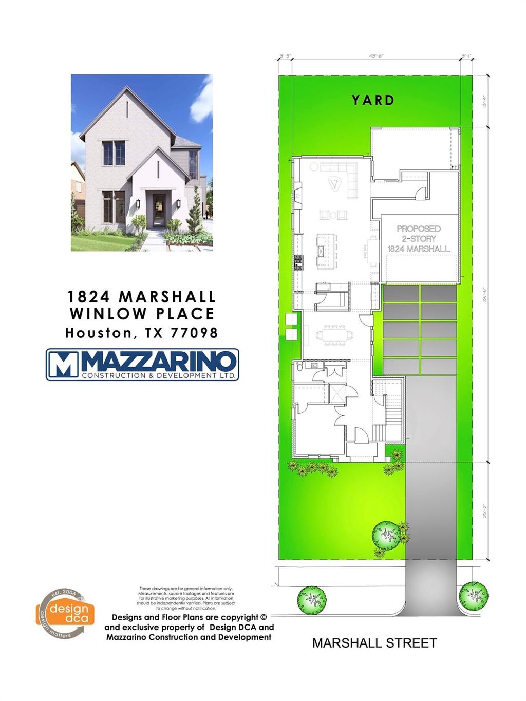 Photo of 1824 Marshall Street, Houston, TX 77098 (MLS # 43018782)