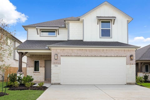 Photo of 18918 Baldcypress Basin Lane, Houston, TX 77084 (MLS # 61636077)