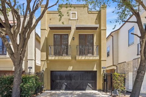 Photo of 5510 Larkin Street #A, Houston, TX 77007 (MLS # 84129106)