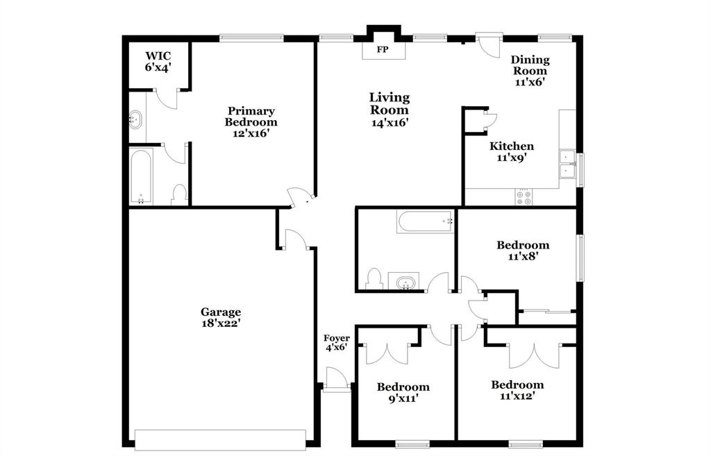 Photo of 4702 Hickorygate Drive, Spring, TX 77373 (MLS # 77399861)