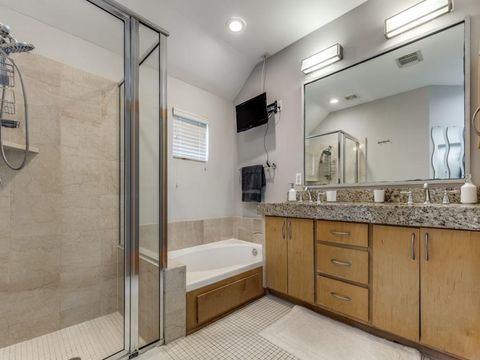 Tiny photo for 5219 Kiam Street #F, Houston, TX 77007 (MLS # 30777614)