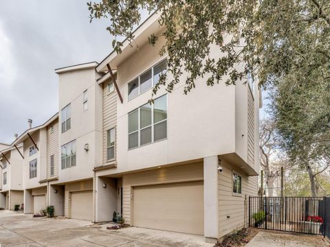 Photo of 5219 Kiam Street #F, Houston, TX 77007 (MLS # 30777614)