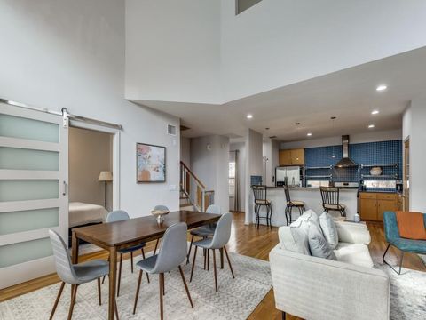 Tiny photo for 5219 Kiam Street #F, Houston, TX 77007 (MLS # 30777614)