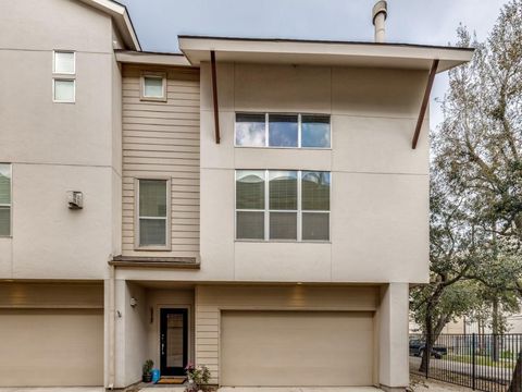 Tiny photo for 5219 Kiam Street #F, Houston, TX 77007 (MLS # 30777614)