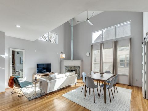 Tiny photo for 5219 Kiam Street #F, Houston, TX 77007 (MLS # 30777614)