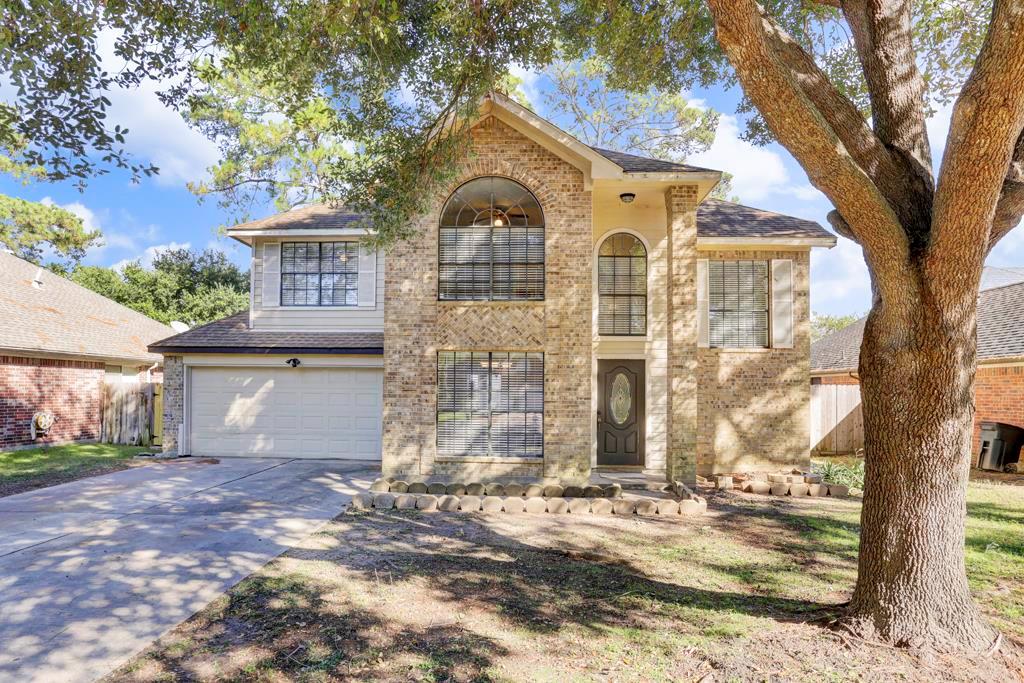Photo of 21702 N Tangle Creek Lane, Spring, TX 77388 (MLS # 64174307)