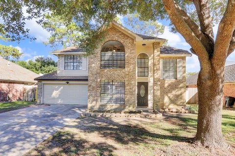 Photo of 21702 N Tangle Creek Lane, Spring, TX 77388 (MLS # 64174307)