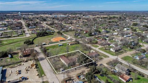 Vacant Land For Sale - 1502 W 9th Street<br/> Burleson County, Caldwell, TX 77836