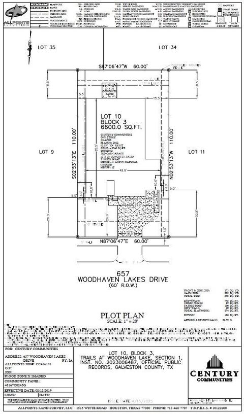 Tiny photo for 657 Pomegranate Lane, La Marque, TX 77568 (MLS # 69416879)