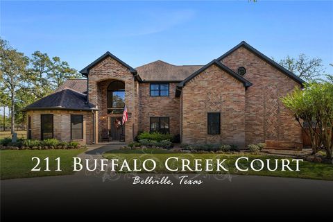 Photo of 211 Buffalo Creek Court, Bellville, TX 77418 (MLS # 78012077)