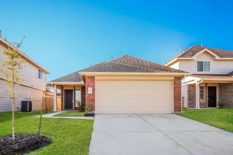 Photo of 2525 Grayling Drive, Conroe, TX 77384 (MLS # 7338997)