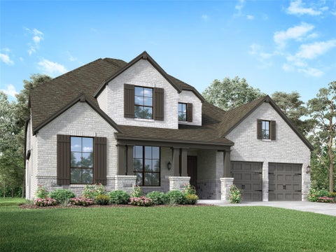 Photo of 9116 Chirping Bird Lane, Montgomery, TX 77316 (MLS # 49318314)