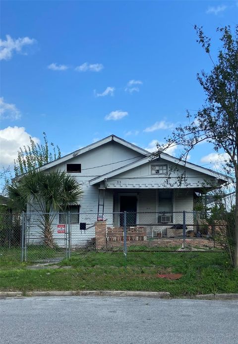 Photo of 213 Hunt Street, Houston, TX 77003 (MLS # 43319905)