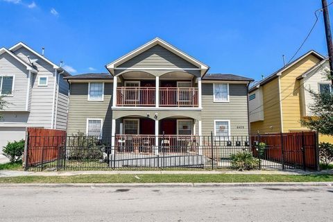 Photo of 4409 Hershe Street #4, Houston, TX 77020 (MLS # 38451154)