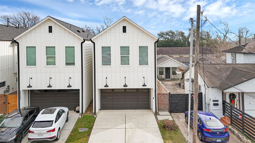 Photo of 4506 Hardy Street #A, Houston, TX 77009 (MLS # 92673350)
