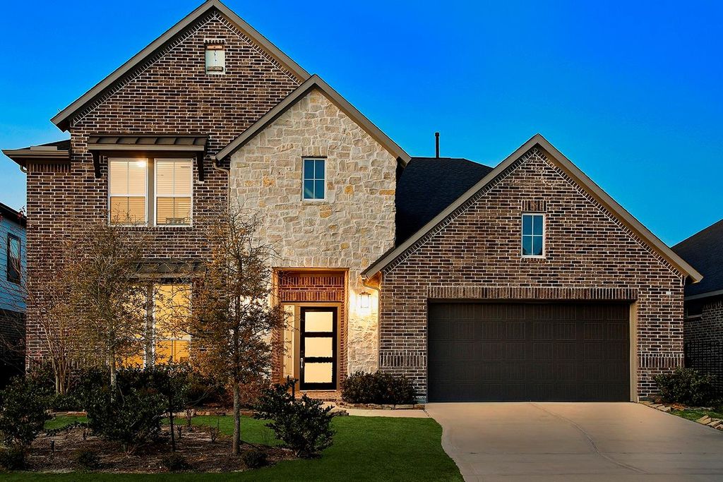 Photo of 8030 Allston Village Trail, The Woodlands, TX 77389 (MLS # 70485615)