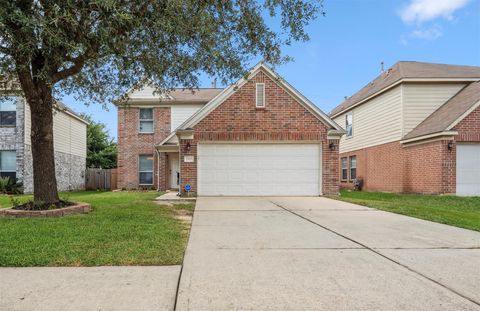Photo of 7207 Foxvista Lane, Humble, TX 77338 (MLS # 83105442)