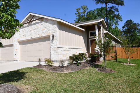 Photo of 106 Wickersham #B, Conroe, TX 77304 (MLS # 39120229)