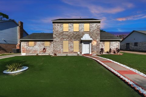 Photo of 10011 Cantertrot Drive, Humble, TX 77338 (MLS # 34369924)