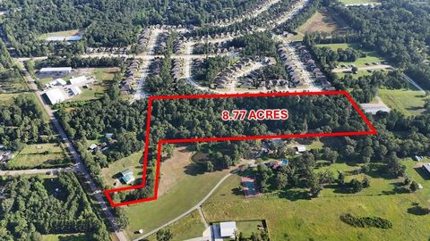 Photo of 0 Old Highway 105, Conroe, TX 77304 (MLS # 42159744)