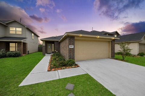 Photo of 24031 Wandering Brook Drive, Hockley, TX 77447 (MLS # 70033070)