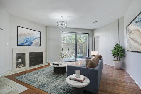 Photo of 5200 Weslayan Street #112, Houston, TX 77005 (MLS # 57929698)