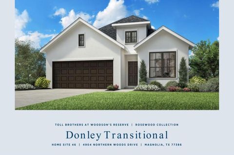 Photo of 4904 Northern Woods Drive, Spring, TX 77386 (MLS # 91039080)