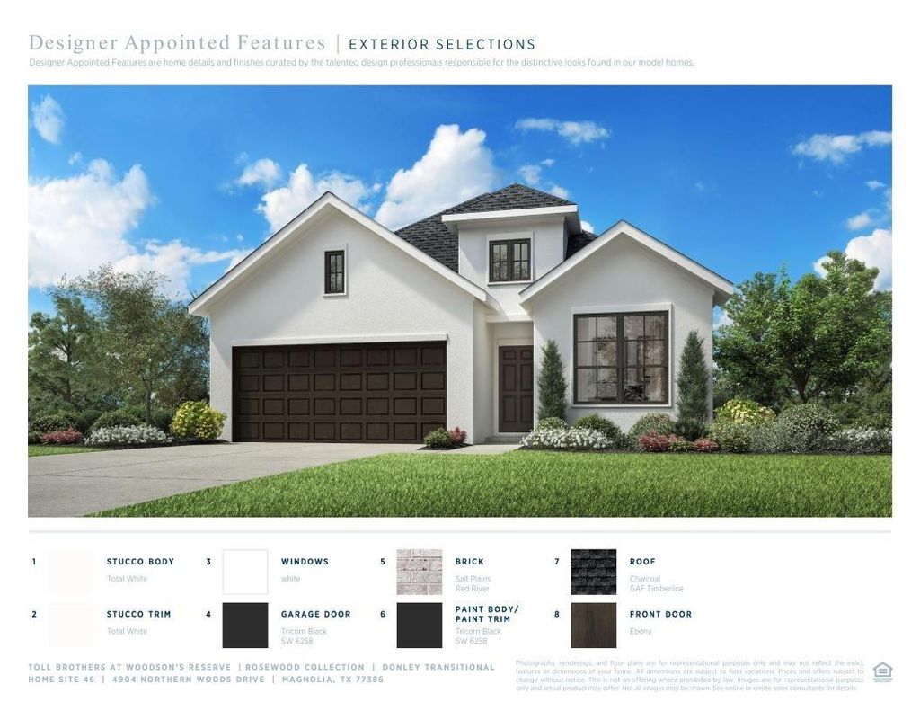 Photo of 4904 Northern Woods Drive, Spring, TX 77386 (MLS # 91039080)