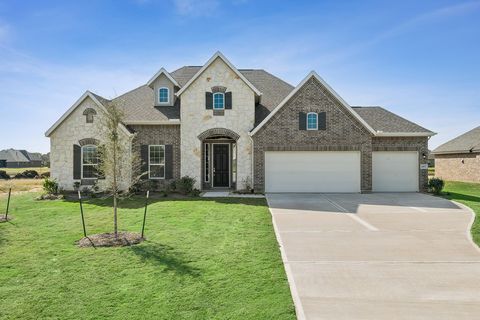 Photo of 6802 Allens Landing, Needville, TX 77461 (MLS # 66685001)
