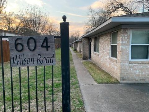 Photo of 604 Wilson Road #8, Humble, TX 77338 (MLS # 7443581)