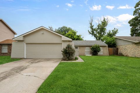Photo of 11023 Maple Rock Drive, Humble, TX 77396 (MLS # 44817377)