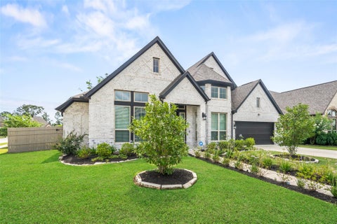 Tiny photo for 17401 Orchid Falls Lane, Conroe, TX 77302 (MLS # 76159697)