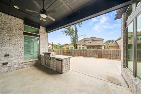 Tiny photo for 17401 Orchid Falls Lane, Conroe, TX 77302 (MLS # 76159697)