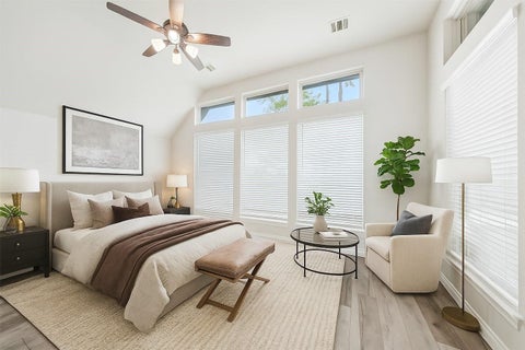 Tiny photo for 17401 Orchid Falls Lane, Conroe, TX 77302 (MLS # 76159697)