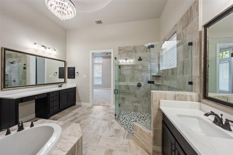 Tiny photo for 17401 Orchid Falls Lane, Conroe, TX 77302 (MLS # 76159697)