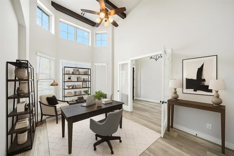 Tiny photo for 17401 Orchid Falls Lane, Conroe, TX 77302 (MLS # 76159697)