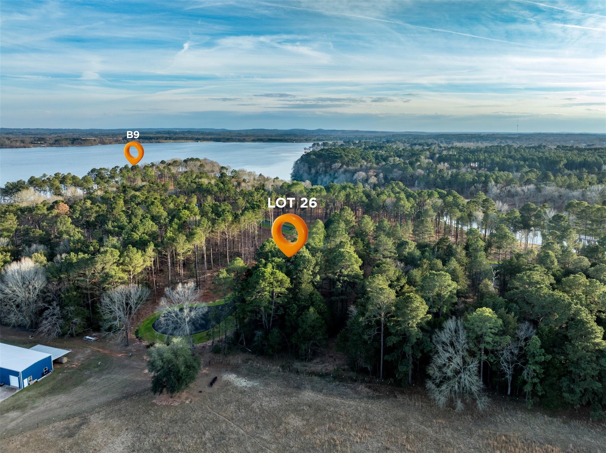 Lot 25 & B9 Oak River