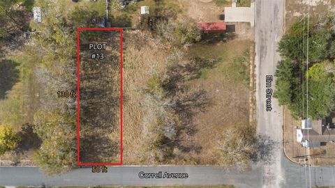 Vacant Land For Sale - 914 E Elm Lot 13 Street<br/> Wharton, TX 77488