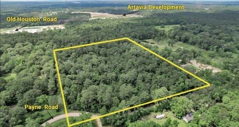 Vacant Land For Sale - 17000 Payne Road<br/> Conroe, TX 77302