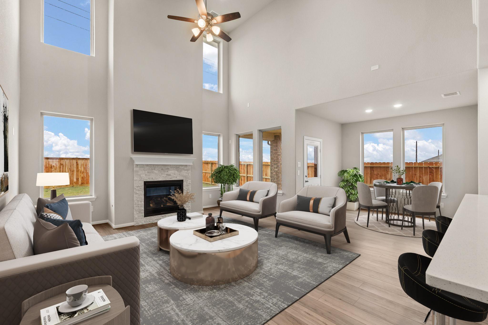 3011 Bluffton Hill Court