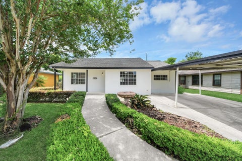 Photo of 3714 Florinda Street, Houston, TX 77021 (MLS # 49708707)