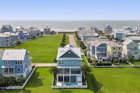 Photo of 11434 Starfish Lane, Galveston, TX 77554 (MLS # 88102892)