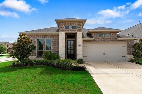 Photo of 2803 Smokey Teek Court, Katy, TX 77494 (MLS # 56050809)