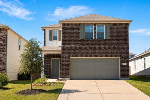 Photo of 718 Amesbury Road, Conroe, TX 77316 (MLS # 4461371)