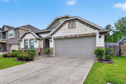 Tiny photo for 134 S Bearkat Court, Montgomery, TX 77316 (MLS # 59824494)
