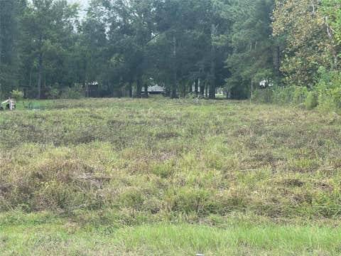 Vacant Land For Sale - 747 County Road 3405<br/> Liberty County, Cleveland, TX 77327