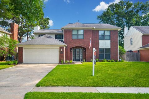 Photo of 16526 Rainbow Lake Road, Houston, TX 77095 (MLS # 6635398)
