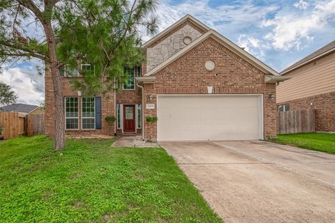 Photo of 5703 Langham Dawn Lane, Houston, TX 77084 (MLS # 71958439)