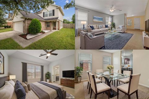 Photo of 3334 Maris Way, Humble, TX 77338 (MLS # 59844129)