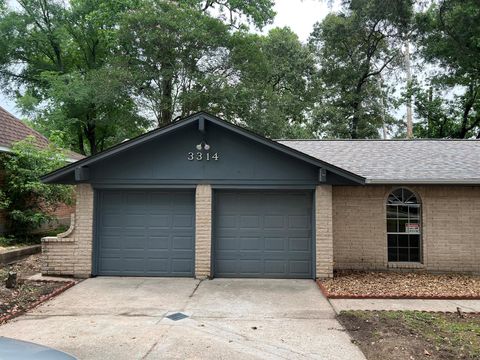 Photo of 3314 Kentwood Drive, Spring, TX 77380 (MLS # 73160327)